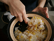 画像：店内風景