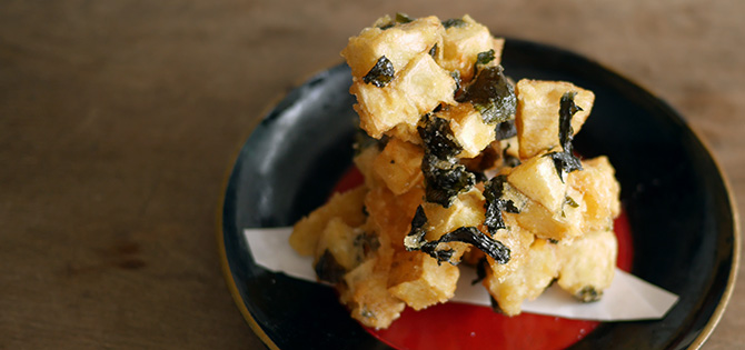 画像：かきあげ